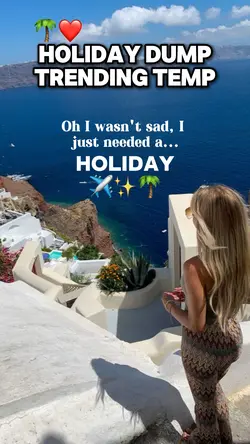 Needed a holiday❤️
