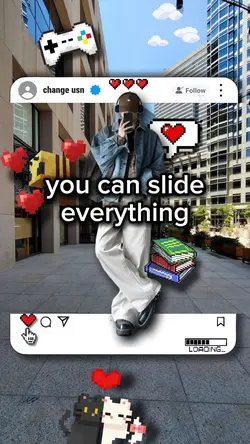 Instagram post frame