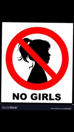 no girl