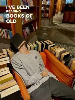 been reading books