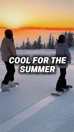 Cool for the summer