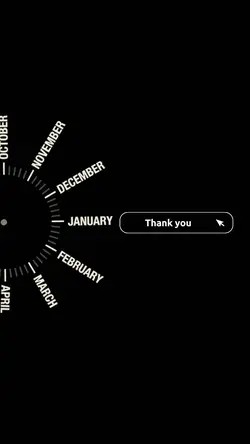 Thank you January 