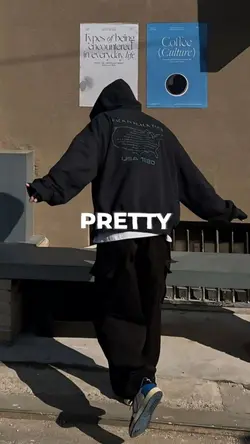 Pretty girls walk 