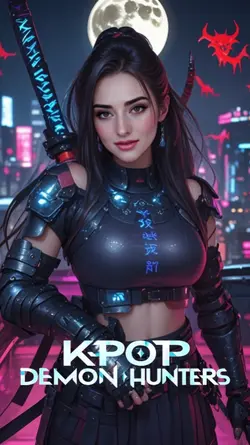 K-Pop Demon Hunters