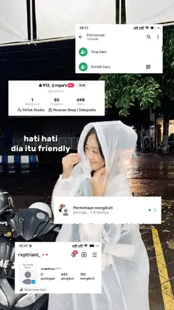 dia itu friendly