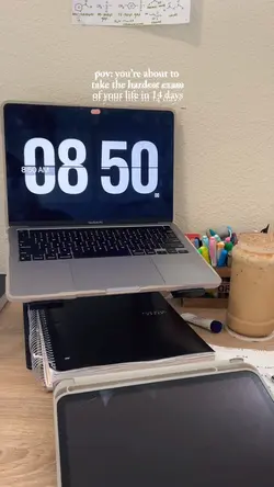 study with me 