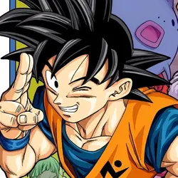 Goku and Black edit