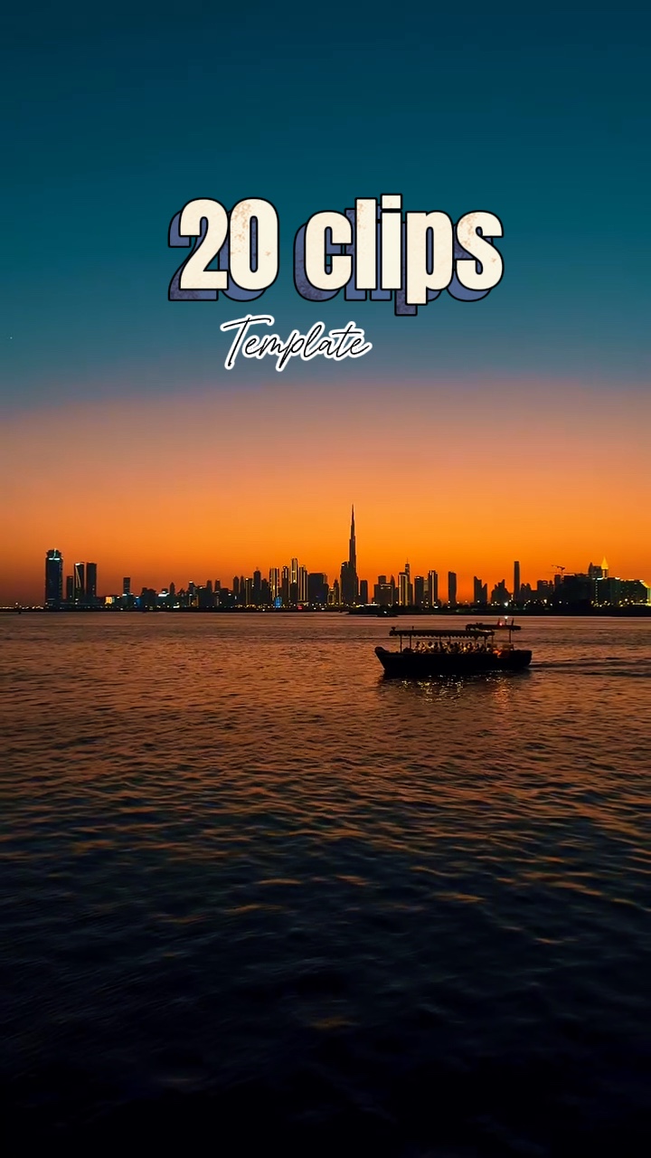 capcut template cover