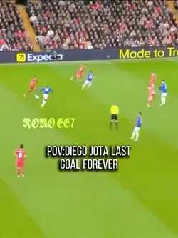 Diego jota last goal