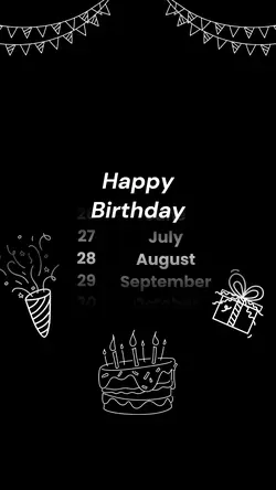 HBD 28 August 2025