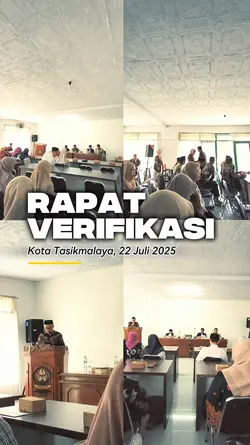 RAPAT VERIFIKASI