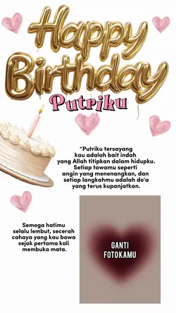HBD PUTRIKU