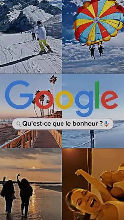 Le bonheur ❤️