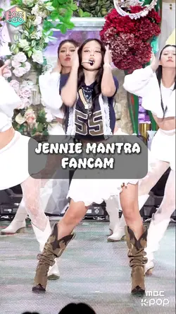 Jennie fancam