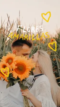 Flores amarillas 