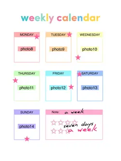 seven days a week