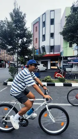 Bersepeda suka-suka