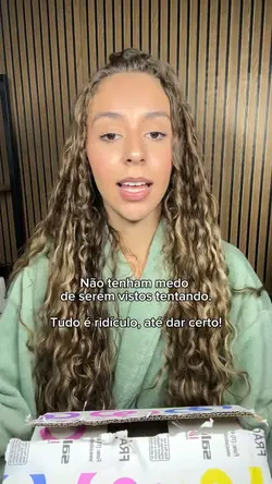 Não tenham medo 
