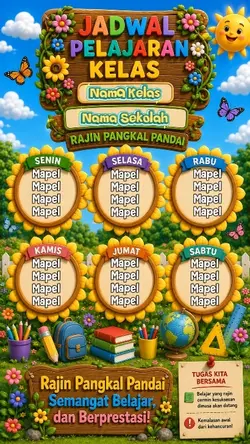 Jadwal Pelajaran