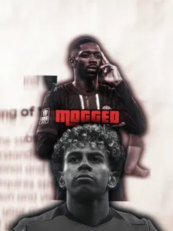 Mogged Edit 3:4