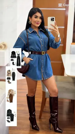 troca de looks IA