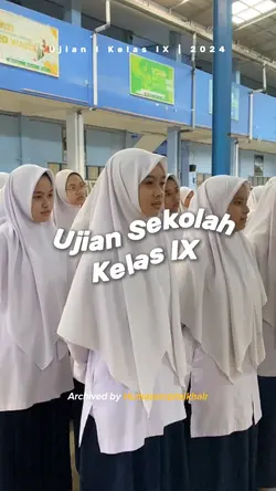 Ujian sekolah