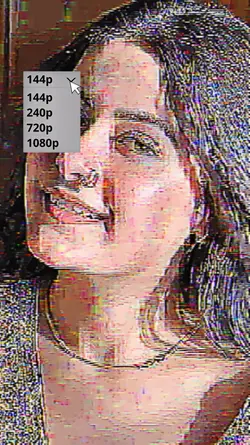 144p to 1080p Trend