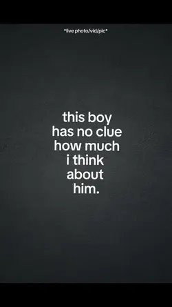 this boy has no clu