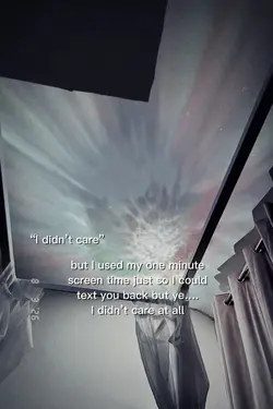 I cared 