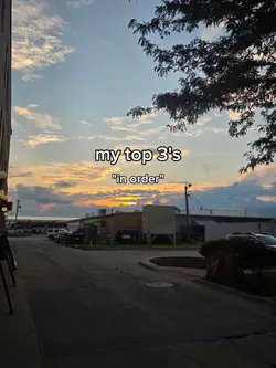 top 3's 