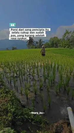 Rasa Syukur 