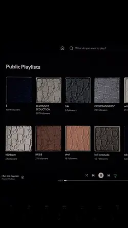 spotify playlist