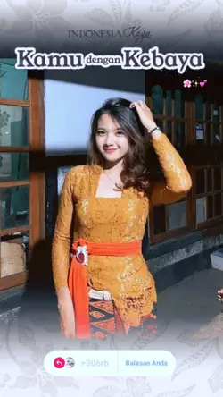 aku dan kebaya