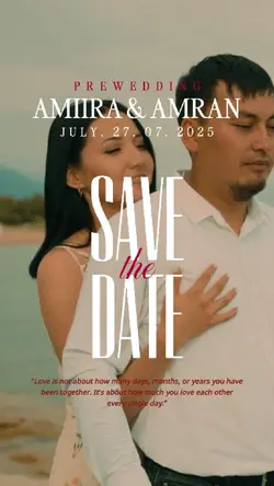 Save The Date