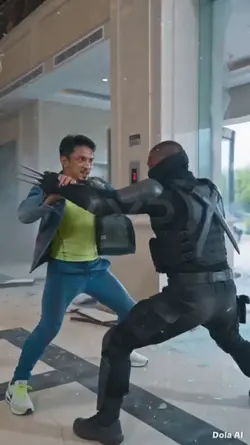 ME VS NINJA WARRIOR