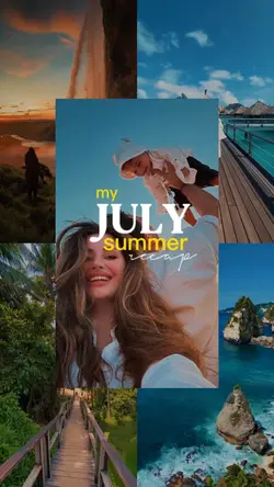 my July summer recap