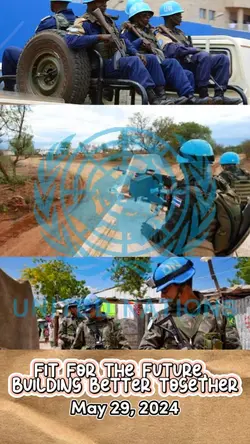 UN Peacekeeping Day