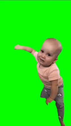 Baby crying meme