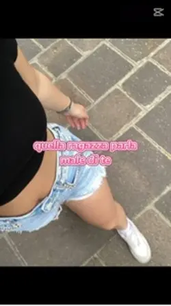 Quella parla male 