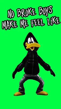NO BROKE DAFFY DUCK