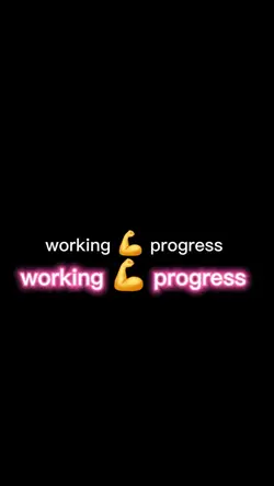 working progress 