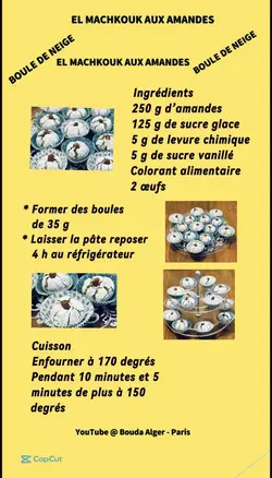 El Mackouk aux amand