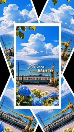 Welcome May 2026