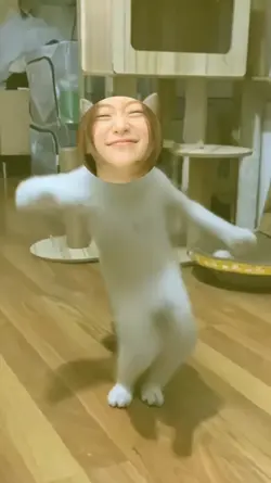 Dancing Cat