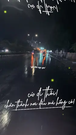 Phố đêm