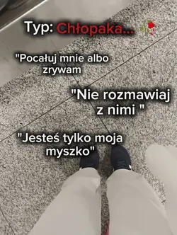 Typ chłopaka...