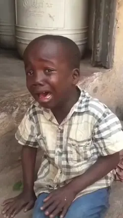 Crying Laughing Kid