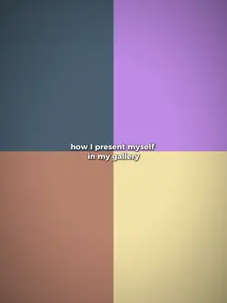how present myself
