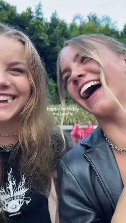 happy bday bestie