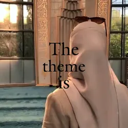 the theme is ramadan